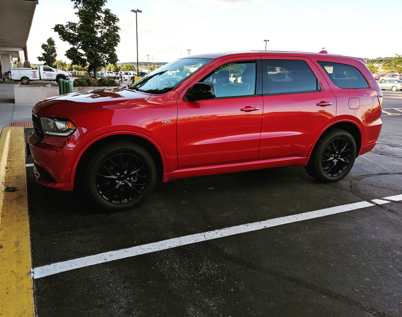 Illustration for article titled Would you get rid of your Durango for a Tourx?